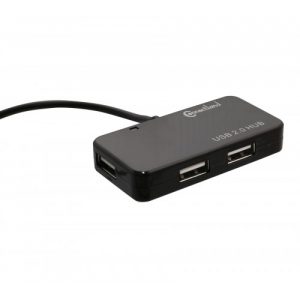 Utlra Slim 4 Port USB 2.0 Hub - CL-HUB20033