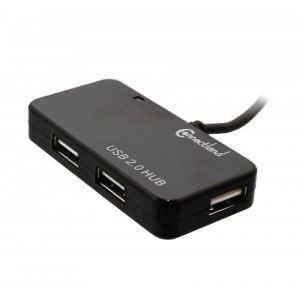 Utlra Slim 4 Port USB 2.0 Hub - CL-HUB20033