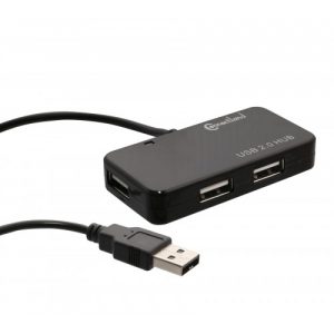 Utlra Slim 4 Port USB 2.0 Hub - CL-HUB20033