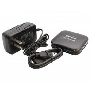 Pocket Size 4 Port USB 3.0 Hub - CL-HUB20126