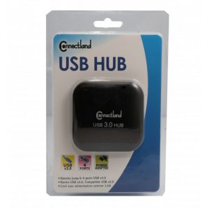 Pocket Size 4 Port USB 3.0 Hub - CL-HUB20126