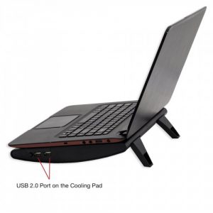 12" - 15.4" Notebook Cooling pad stand 160mm Fan - CL-NBK68015