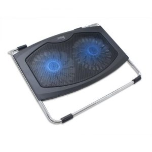 17" Gaming Laptop Cooler Stand with Dual Cooling Fans - CL-NBK68021