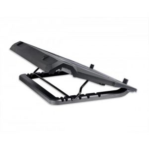 19" Gaming Laptop Cooler Stand with Dual 140mm Cooling Fans - CL-NBK68023