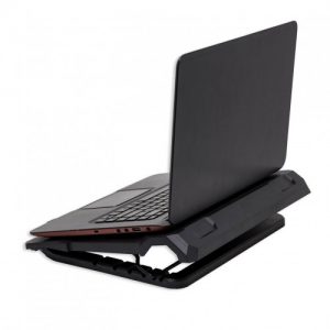 19" Gaming Laptop Cooler Stand with Dual 140mm Cooling Fans - CL-NBK68023