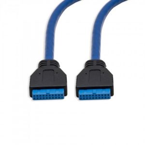 19 Pin Header to 2 USB 3.0 Port PCI Slot Bracket - CL-PCI20114