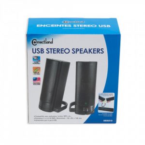 USB Powered Desktop Monitor Stereo Speaker Sound Bar - CL-SPK20037