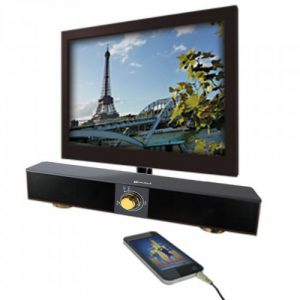 17" USB Powered Sound Bar Speaker for PC Monitor - CL-SPK20149