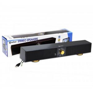 17" USB Powered Sound Bar Speaker for PC Monitor - CL-SPK20149