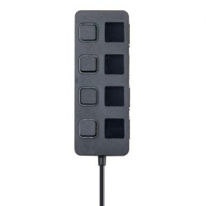 Mini 4 Port USB 2.0 Hub - CL-U2MNHUB-4B