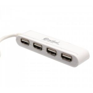 Utlra Slim USB 2.0 4 Port Hub - CL-U2MNHUB-4W