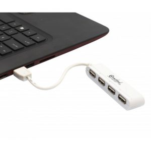 Utlra Slim USB 2.0 4 Port Hub - CL-U2MNHUB-4W