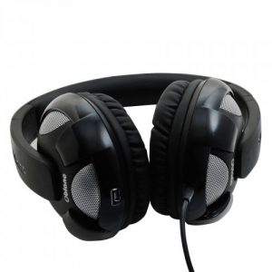 UFO210 NC2 2.1 Amplified Stereo Headphone with In-line Microphone, Independent Bass Subwoofer - OG-AUD63051