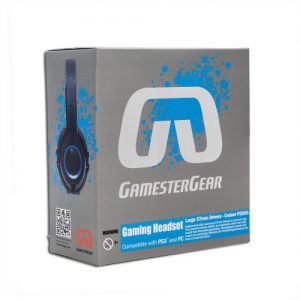 Cruiser P3200 Stereo Gaming Headset with Detachable Boom Microphone for PS3 Console - OG-AUD63075