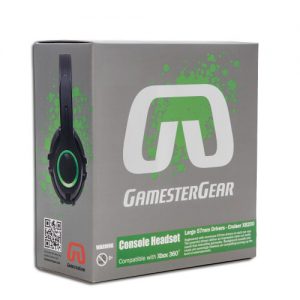 Cruiser XB200 Stereo Gaming Headset with Detachable Boom Mic for XBOX 360 - OG-AUD63077