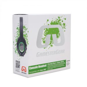 Cruiser XB210 BASS QUAKE Stereo Gaming Headset with Detachable Boom Mic for XBOX 360 - OG-AUD63078