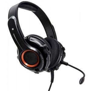 Cruiser PC200 Stereo Gaming Headset with Detachable Boom Microphone for PC - OG-AUD63079