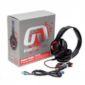 Cruiser PC200 Stereo Gaming Headset with Detachable Boom Microphone for PC - OG-AUD63079