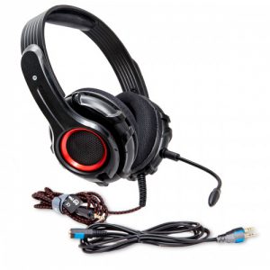 Cruiser PC200 Stereo Gaming Headset with Detachable Boom Microphone for PC - OG-AUD63079