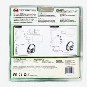 Cruiser XB200-I Stereo Gaming Headset with Detachable Boom Mic for XBOX 360 - OG-AUD63082