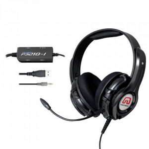 Cruiser P3210-I BASS QUAKE Gaming Headset with Detachable Boom Mic for PS3 Console - OG-AUD63086