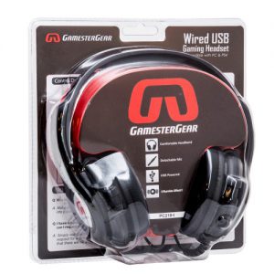 GamesterGear Cruiser PC210-I USB Gaming Headset with Bass Quake - OG-AUD63090