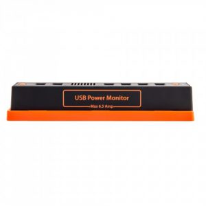 USB Fast Charging Power Strip with Power Monitor - SD-ACC61033