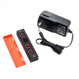 USB Fast Charging Power Strip with Power Monitor - SD-ACC61033