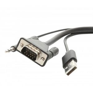 VGA to HDMI Converter with Audio Support 1920 x 1080 Resolution - SD-ADA31040