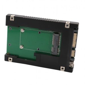 2.5" SATA to mSATA SSD Adapter with USB 2.0 Support - SD-ADA40077