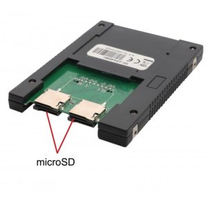 2.5" SATA to 4 MicroSD Card Adapter - SD-ADA40080