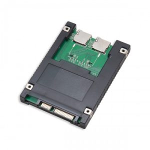 2.5" SATA to 4 MicroSD Card Adapter - SD-ADA40080