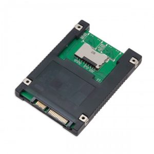 2.5" SATA to 2 SD card Adapter - SD-ADA40081