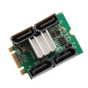 M.2 to 4 Port SATA III RAID Adapter - SD-ADA40118