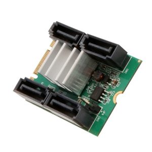 M.2 to 4 Port SATA III RAID Adapter - SD-ADA40118