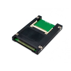 Dual Compact Flash to 44 Pin IDE 2.5" Adapter Enclosure - SD-ADA45006