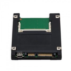 Dual Compact Flash to SATA II or USB 2.0 2.5" Enclosure Adapter - SD-ADA50024