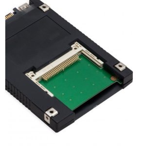 Dual Compact Flash to SATA II or USB 2.0 2.5" Enclosure Adapter - SD-ADA50024