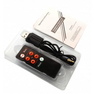 USB Headphone Adapter with Wireless Remote Control, for iPod - SD-AUD20056