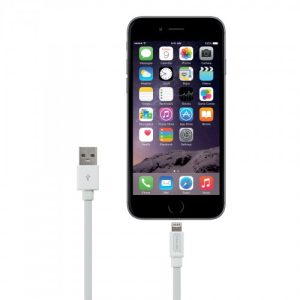 6.5 ft Flat Lightning to USB2.0 Data and Charging Cable - SD-CAB20182