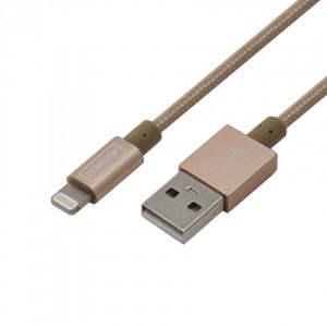 3 ft Sleeved Lightning to USB2.0 Data and Charging Cable - SD-CAB20183