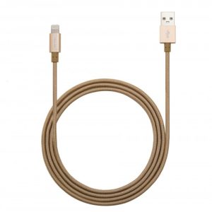 3 ft Sleeved Lightning to USB2.0 Data and Charging Cable - SD-CAB20183