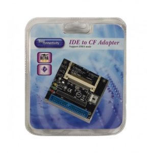 IDE to Compact Flash Adapter, Dual Slot (40-pin, 44-pin), UDMA - SD-CF-2IDE-U