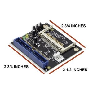 3.5" IDE Host Interface to Compact Flash Adapter - SD-CF-IDE-A