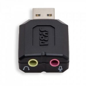 USB 2.0 External Stereo Audio Adapter - SD-CM-UAUD