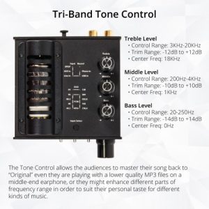 USB DSD DAC Hybrid Tube Headphone Amp and Pre-Amp - SD-DAC63115