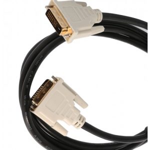 6 ft DVI Dual Link Male to Male Cable Gold Plated Connector - SD-DVIDL-MM-6