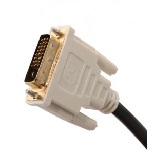 6 ft DVI Dual Link Male to Male Cable Gold Plated Connector - SD-DVIDL-MM-6