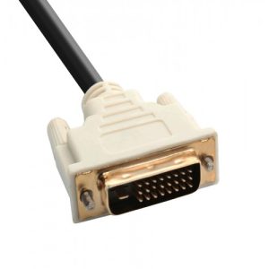 6 ft DVI Dual Link Male to Male Cable Gold Plated Connector - SD-DVIDL-MM-6