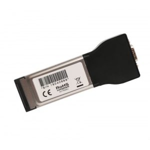 Single Port DB9 Serial Port 34mm ExpressCard - SD-EXP15005